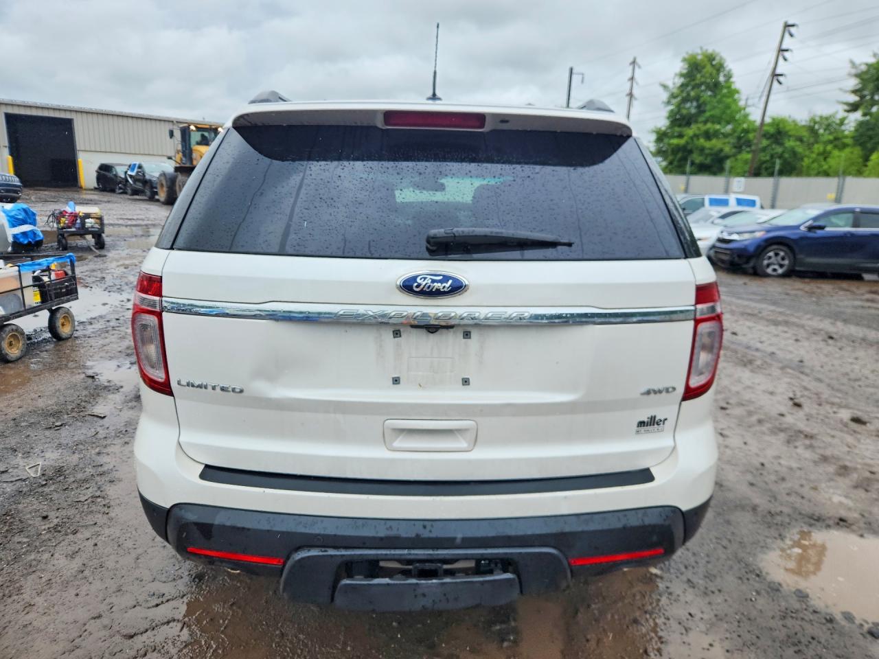 Ford Explorer Limited