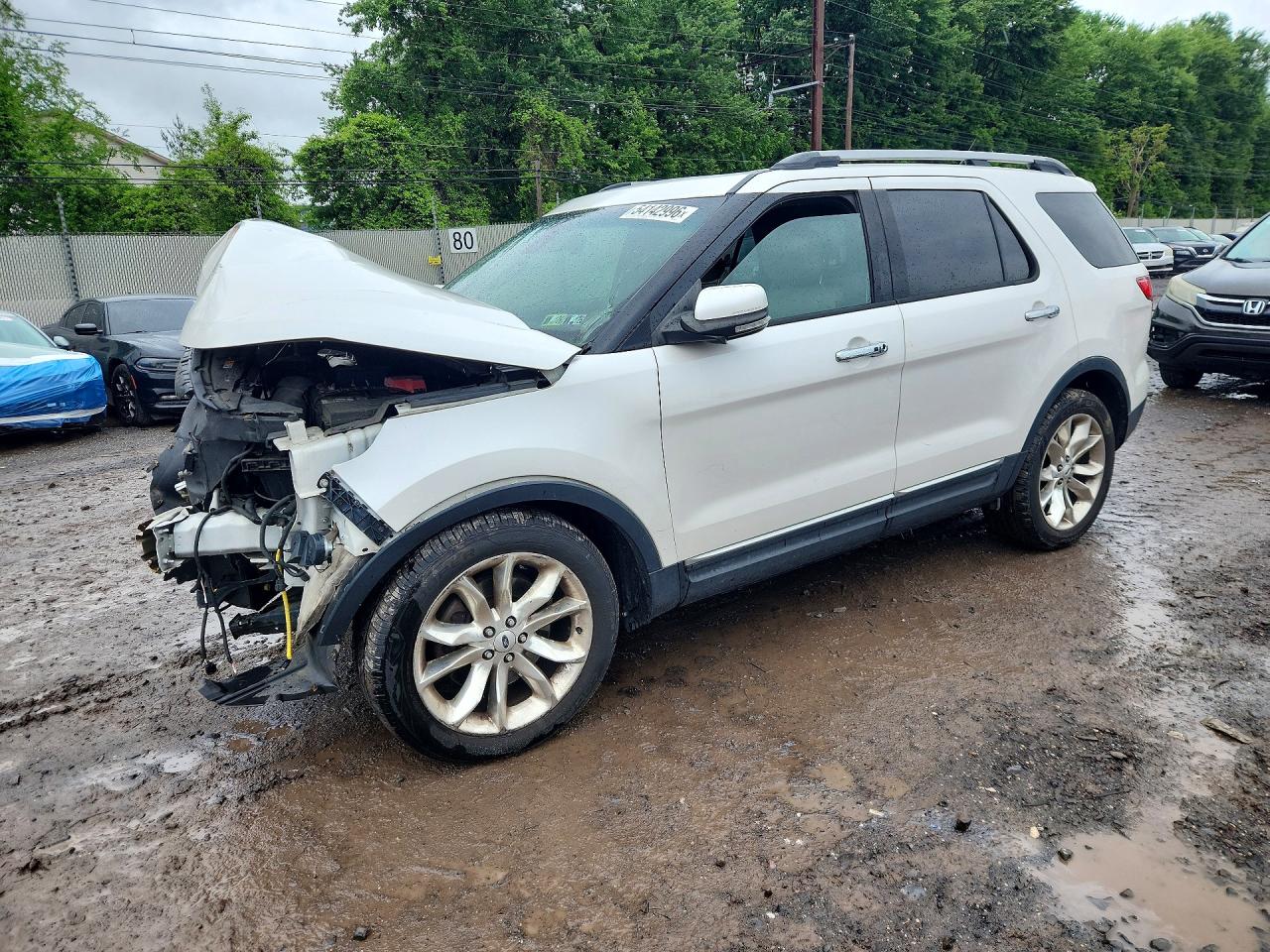 Salvage Ford Explorer Image
