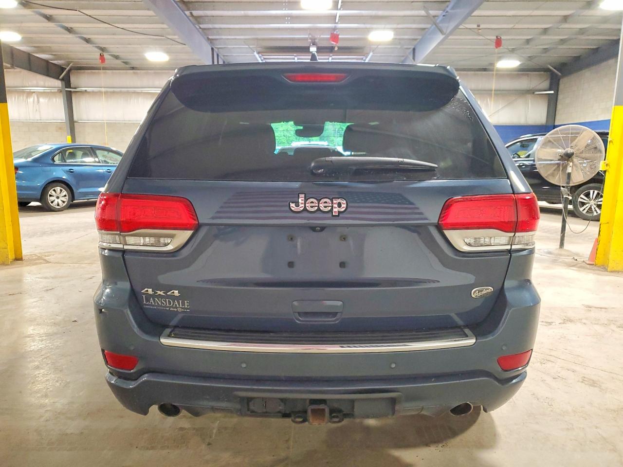 Jeep Cherokee Overland