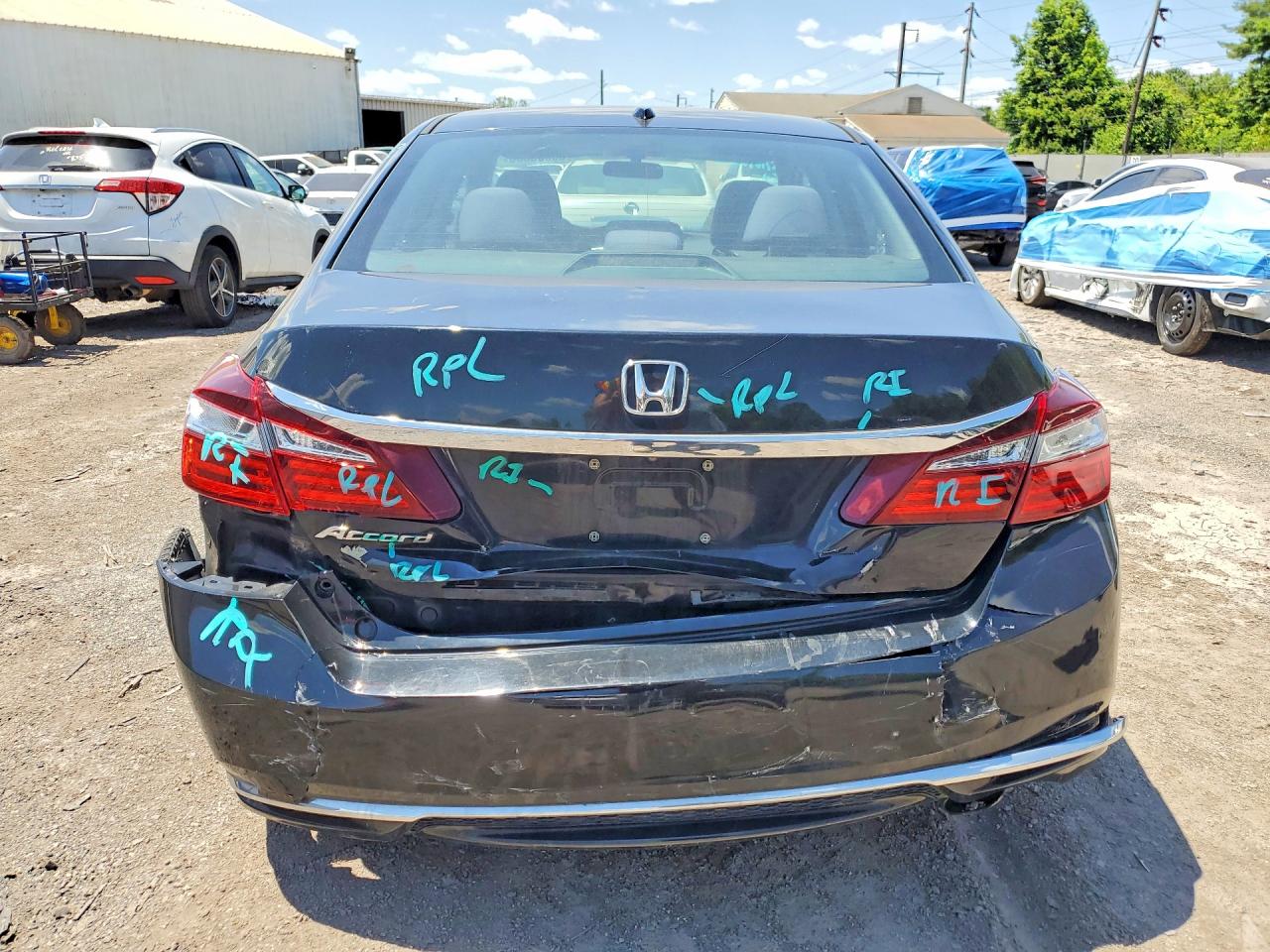 Honda Accord Ex