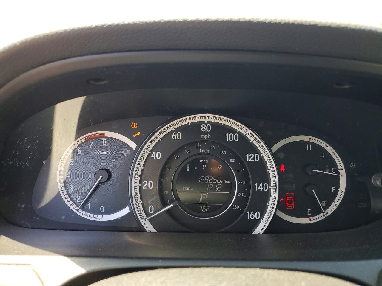 Honda Accord Ex