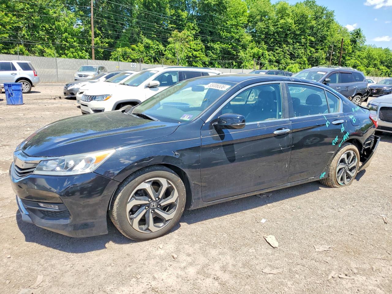 Salvage Honda Accord Image