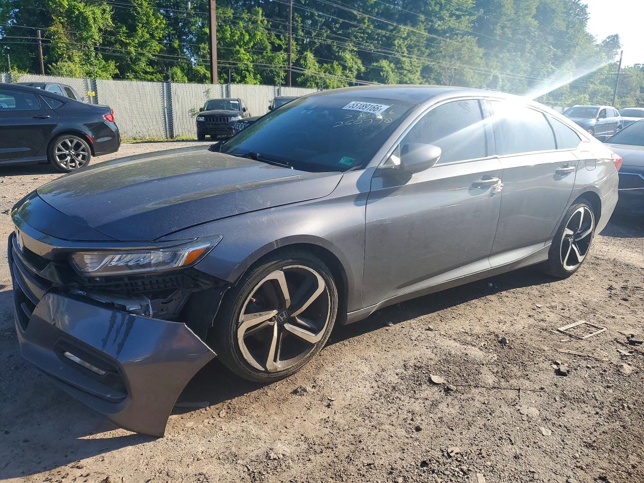 Salvage Honda Accord Image