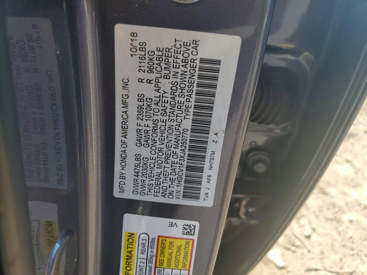 Honda Accord Sport