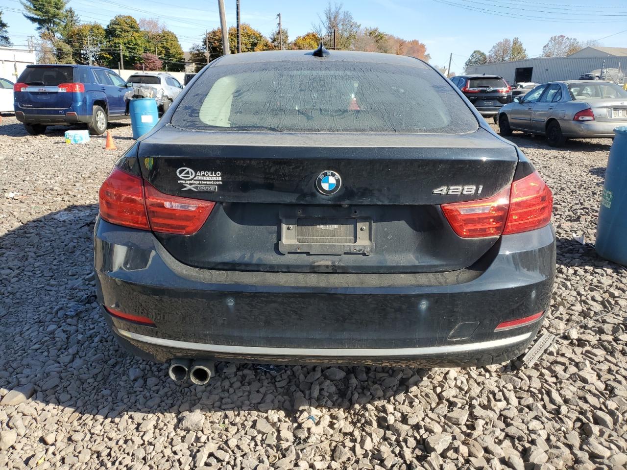 BMW 4 Series Xi Gran Coupe Sulev