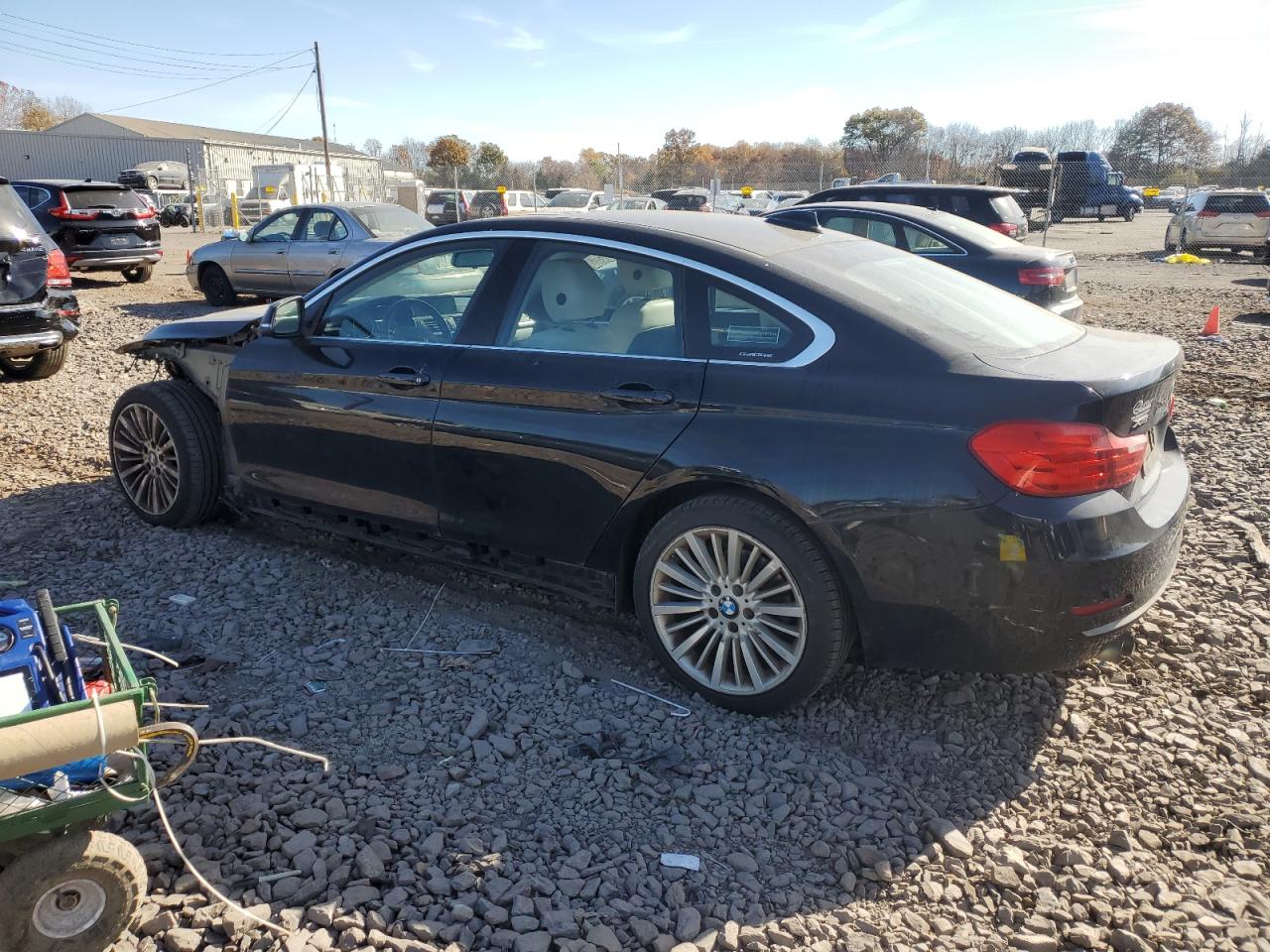 BMW 4 Series Xi Gran Coupe Sulev