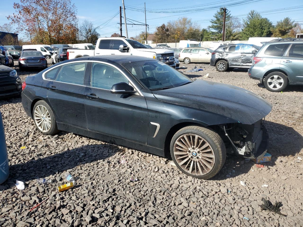 BMW 4 Series Xi Gran Coupe Sulev