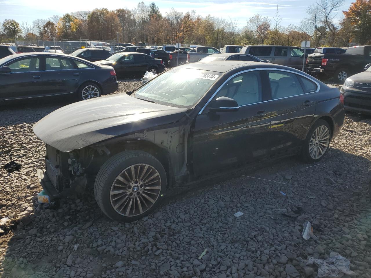 Salvage BMW 4 Series Image