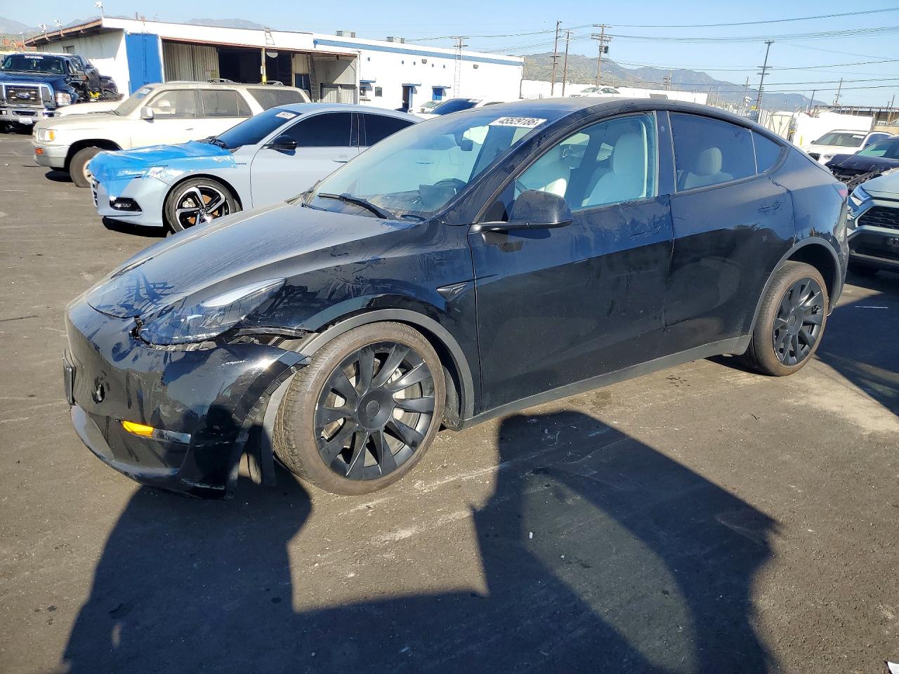 Salvage Tesla Model Y Image