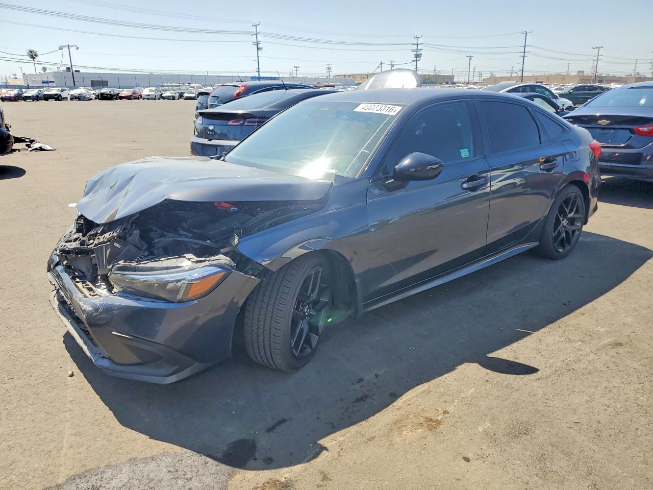 Salvage Honda Civic Image