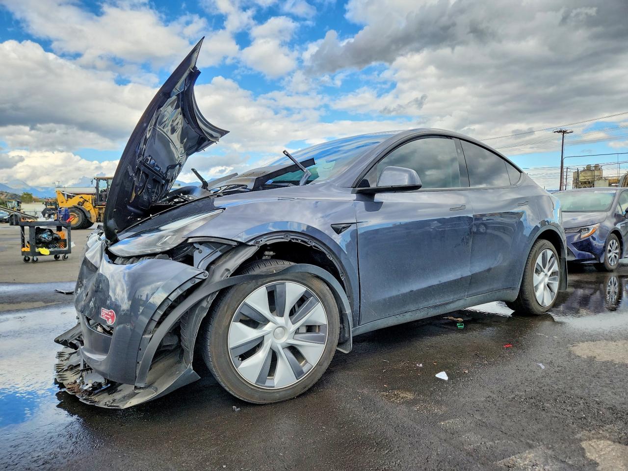 Salvage Tesla Model Y Image