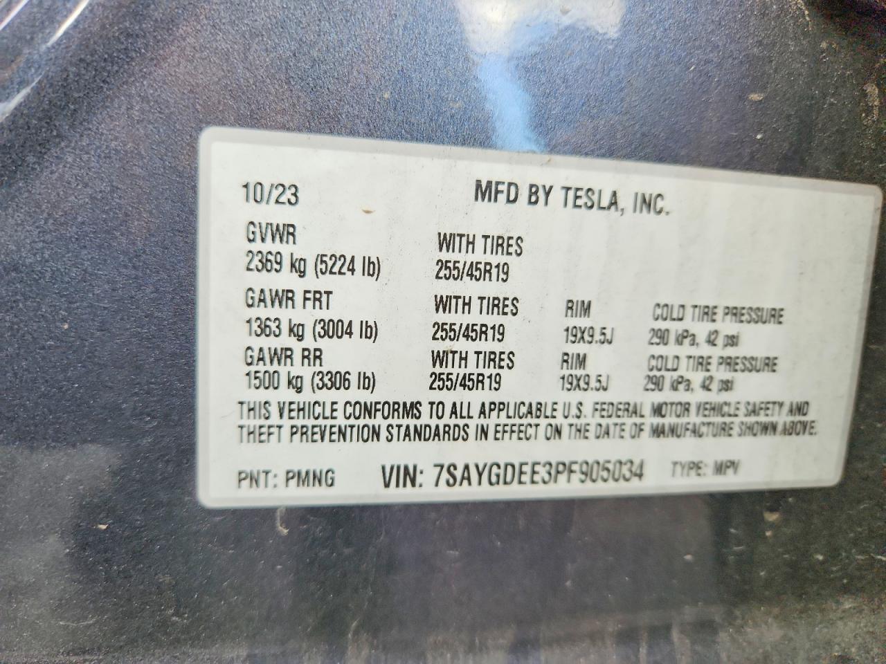 Tesla Model Y