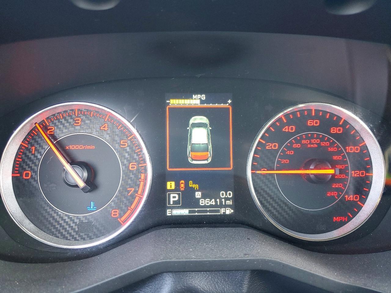 Subaru Impreza Sport