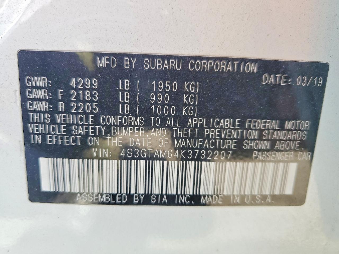 Subaru Impreza Sport