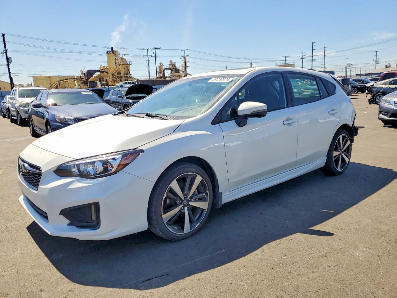 Salvage Subaru Impreza Image