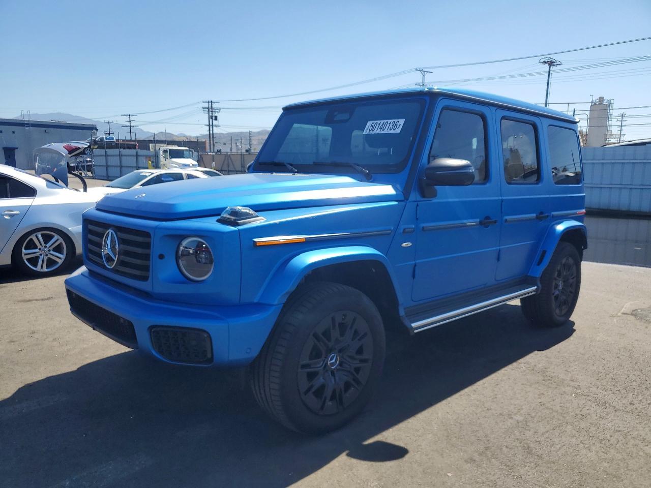 Salvage Mercedes-Benz G-Class Image