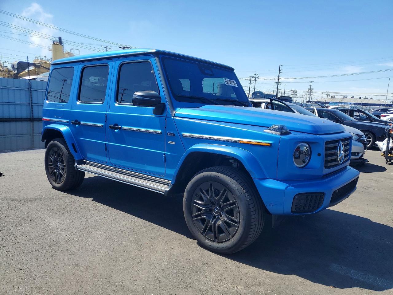 Mercedes-Benz G-Class 580e