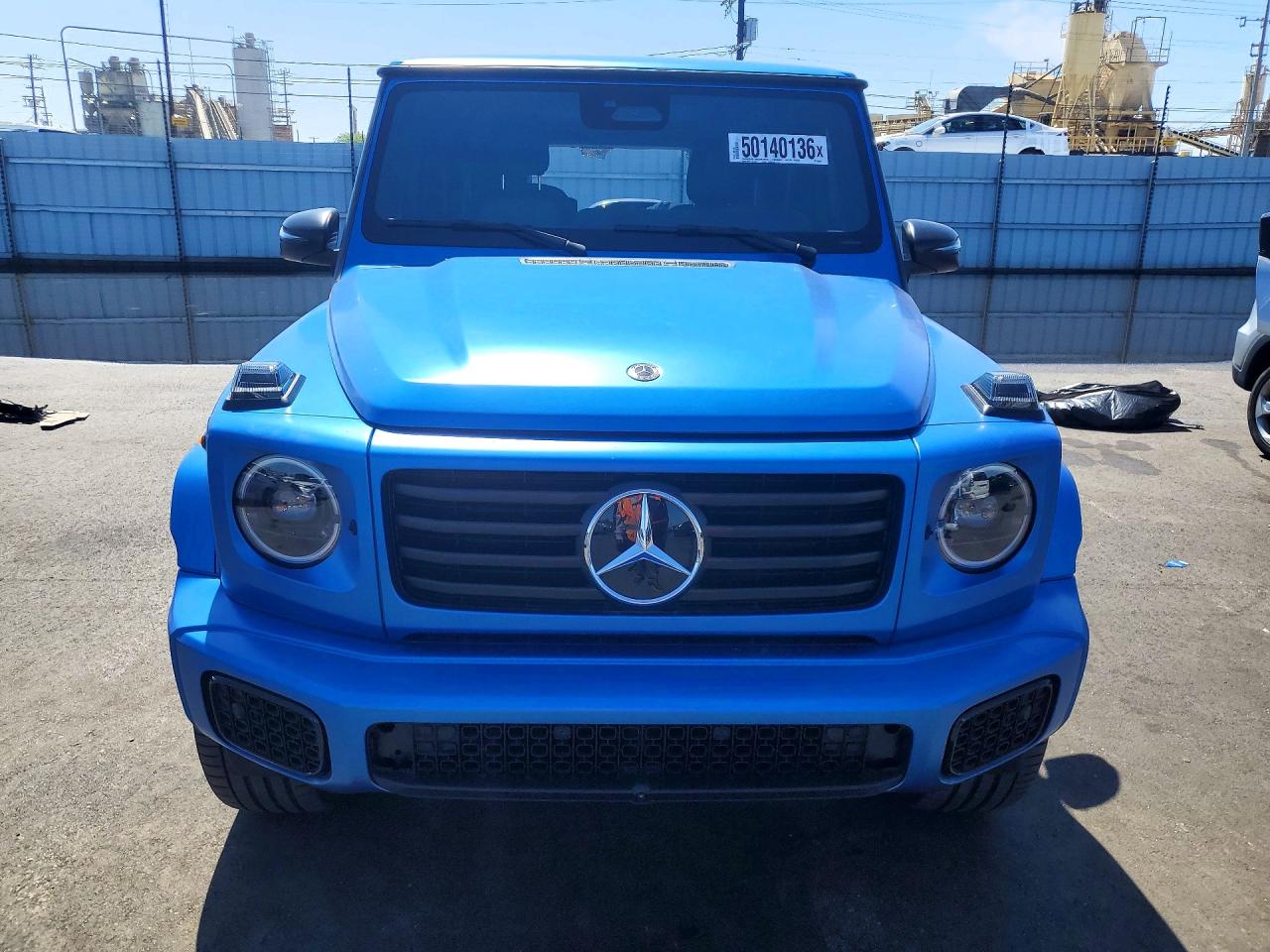 Mercedes-Benz G-Class 580e