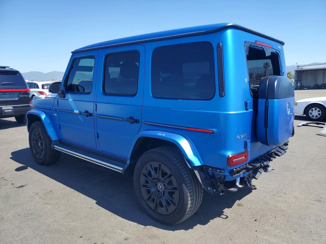 Mercedes-Benz G-Class 580e