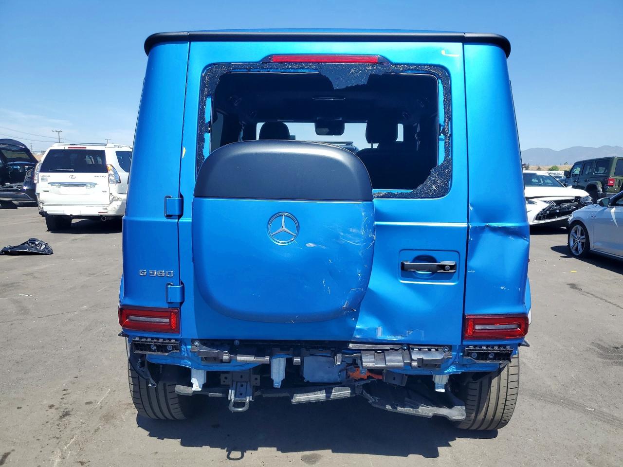 Mercedes-Benz G-Class 580e