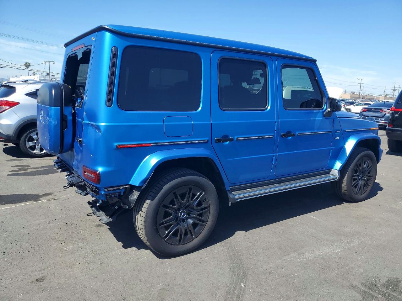 Mercedes-Benz G-Class 580e