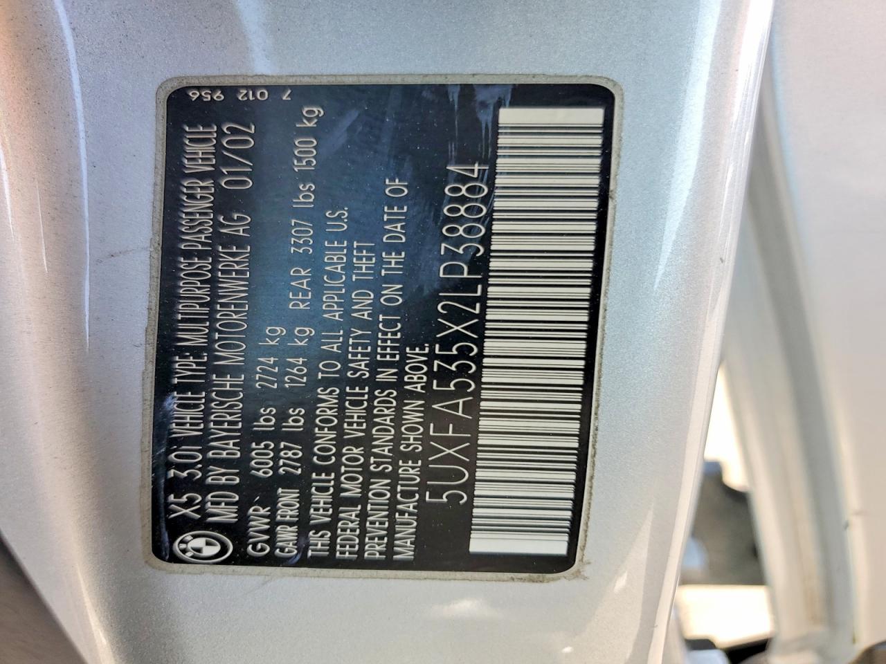 BMW X Series 3.0i