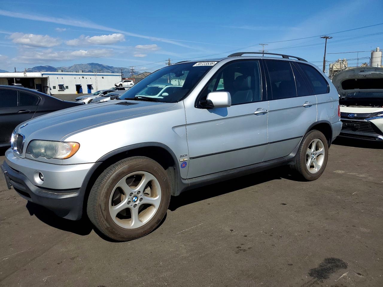 Salvage BMW X Series Image