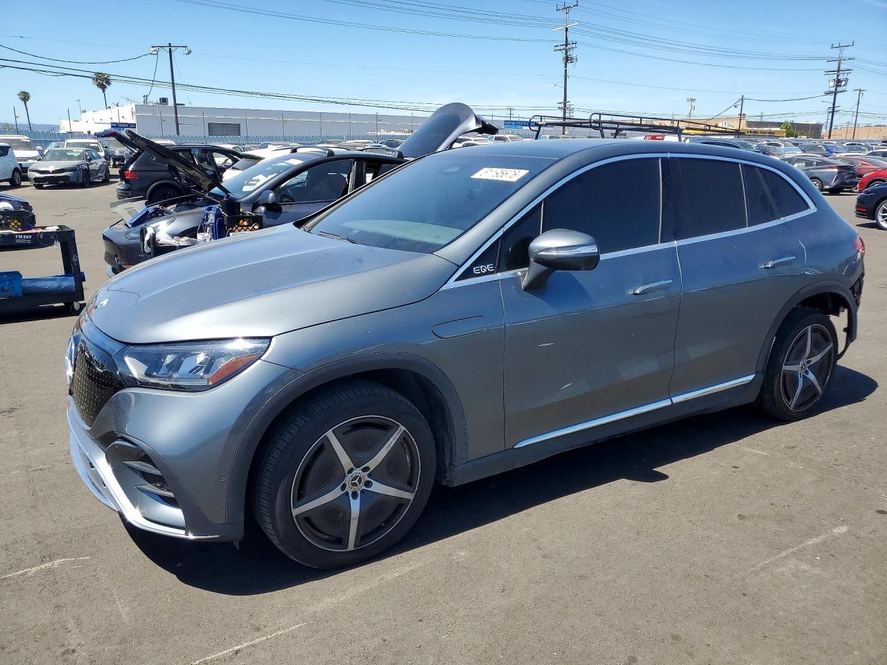 Salvage Mercedes-Benz EQE Image