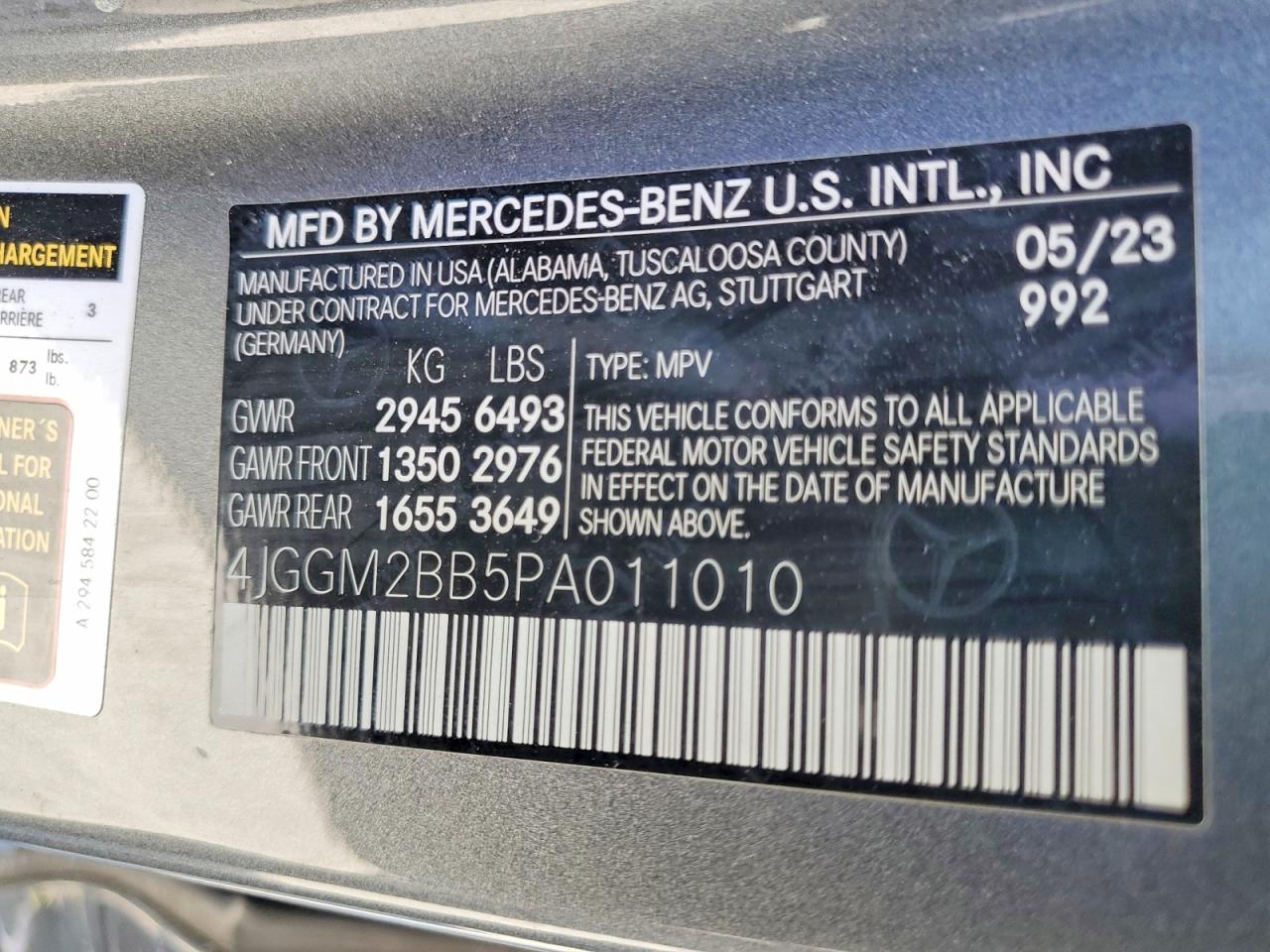Mercedes-Benz EQE 350+
