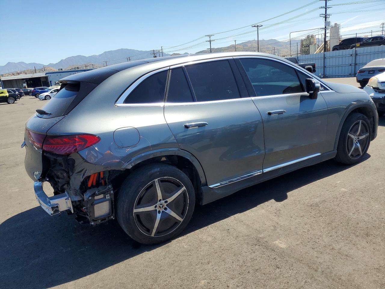 Mercedes-Benz EQE 350+