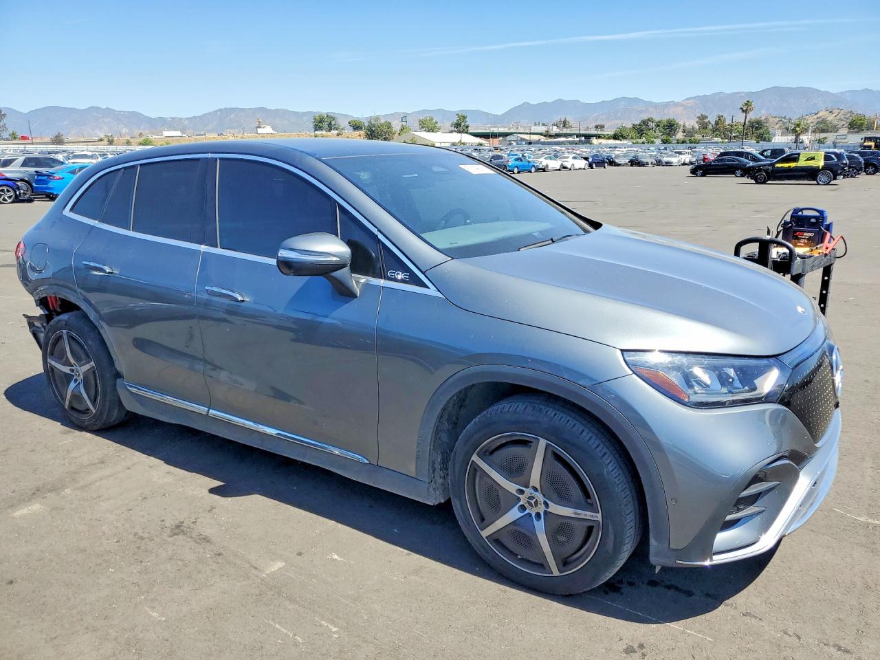 Mercedes-Benz EQE 350+