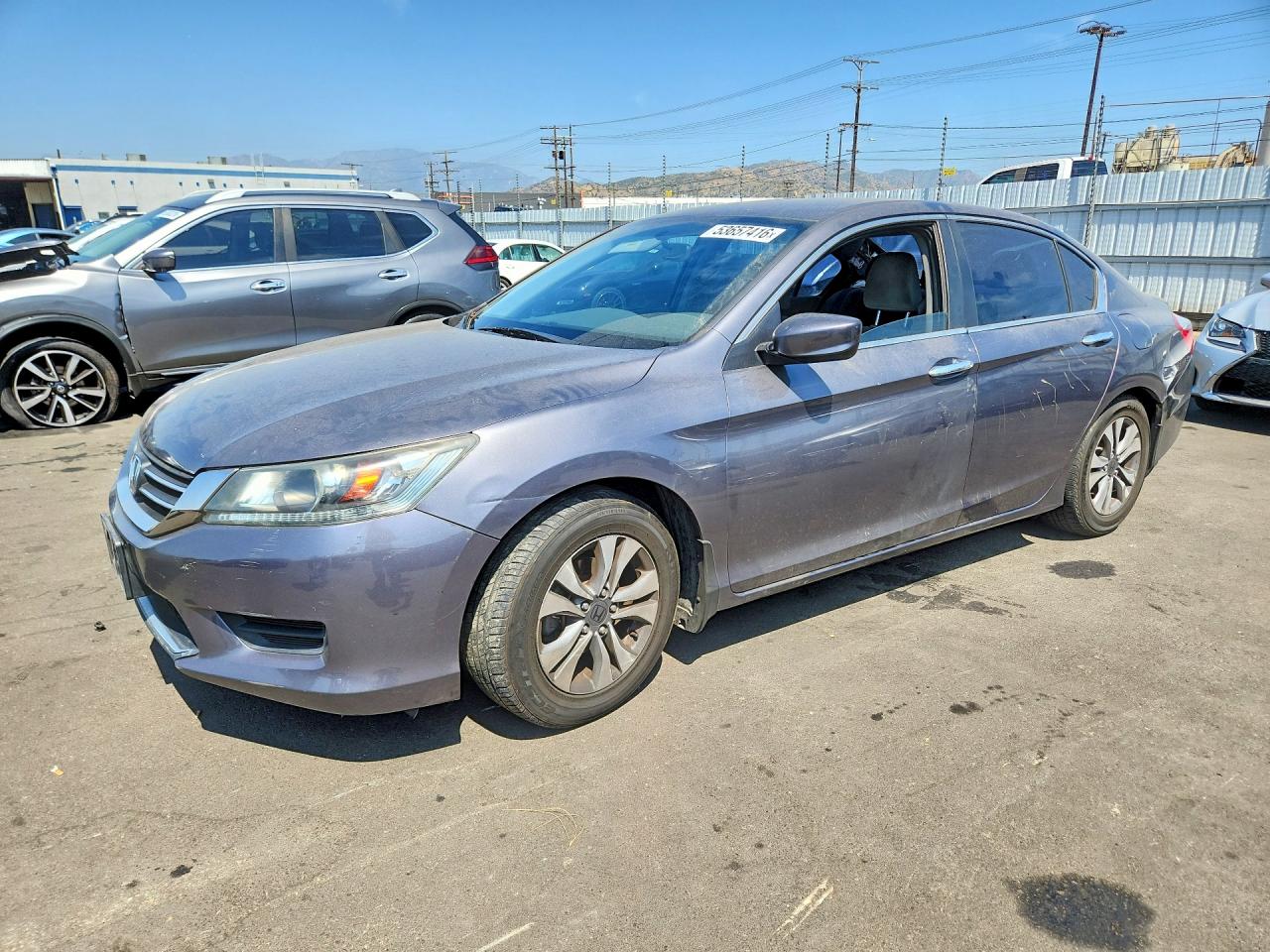 Salvage Honda Accord Image