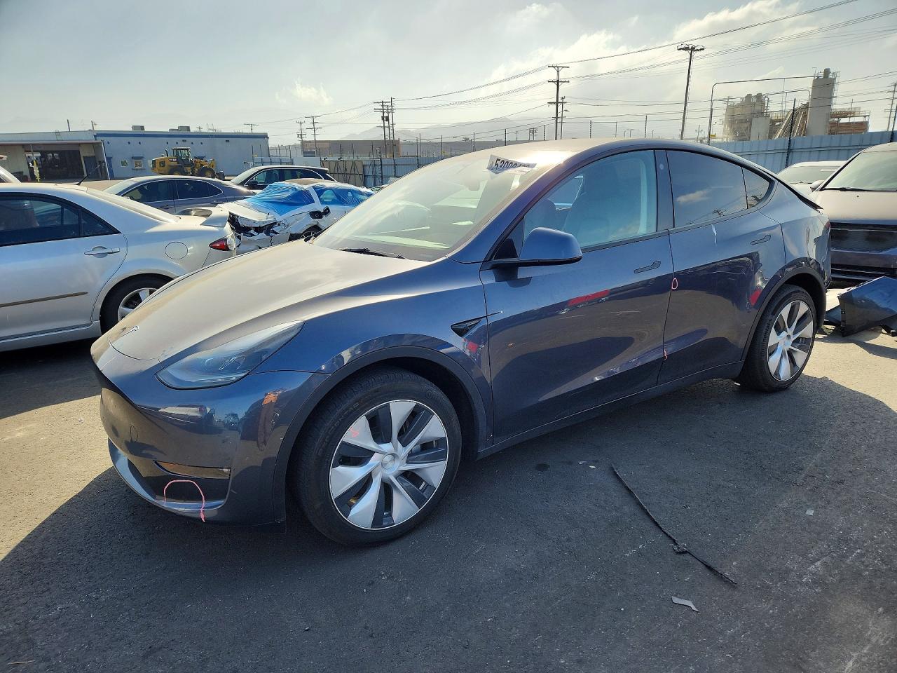 Salvage Tesla Model Y Image