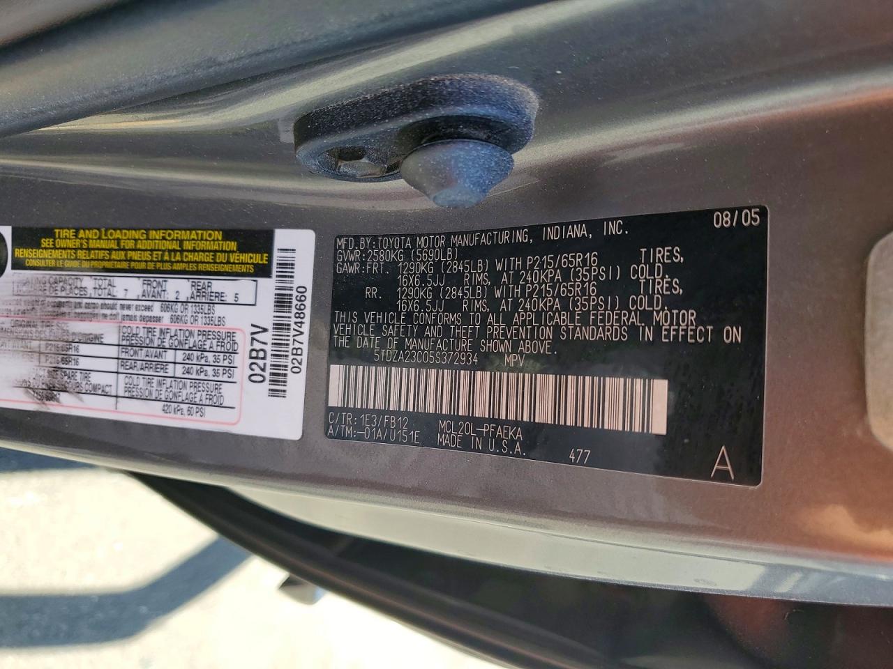 Toyota Sienna