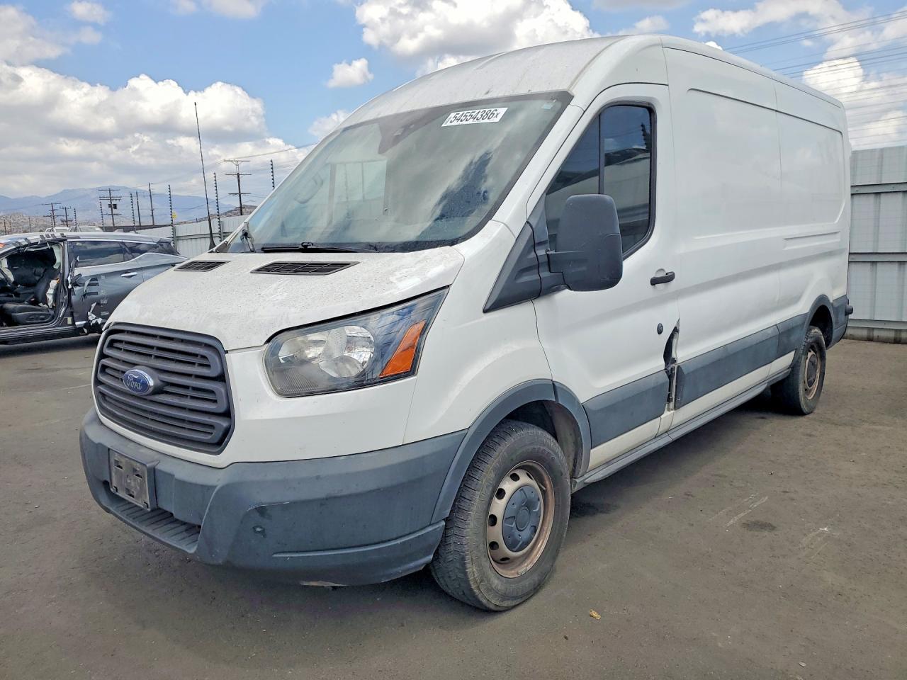 Salvage Ford Transit Image