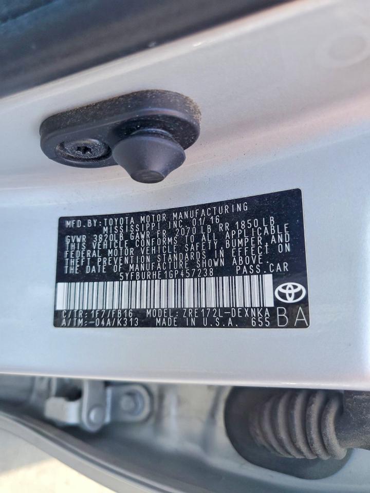 Toyota Corolla Le