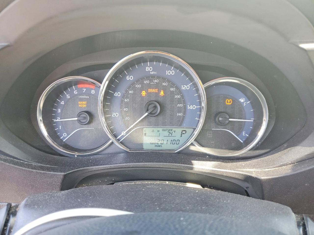 Toyota Corolla Le