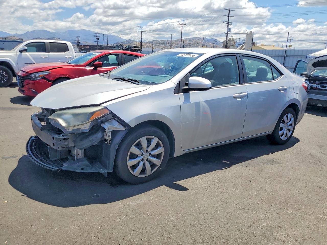 Salvage Toyota Corolla Image