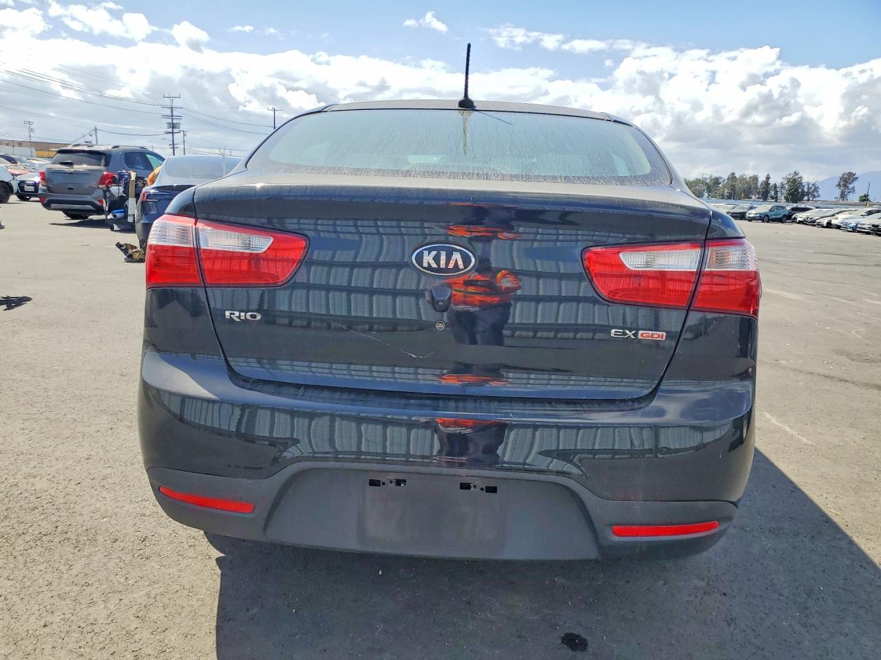 Kia Rio Ex