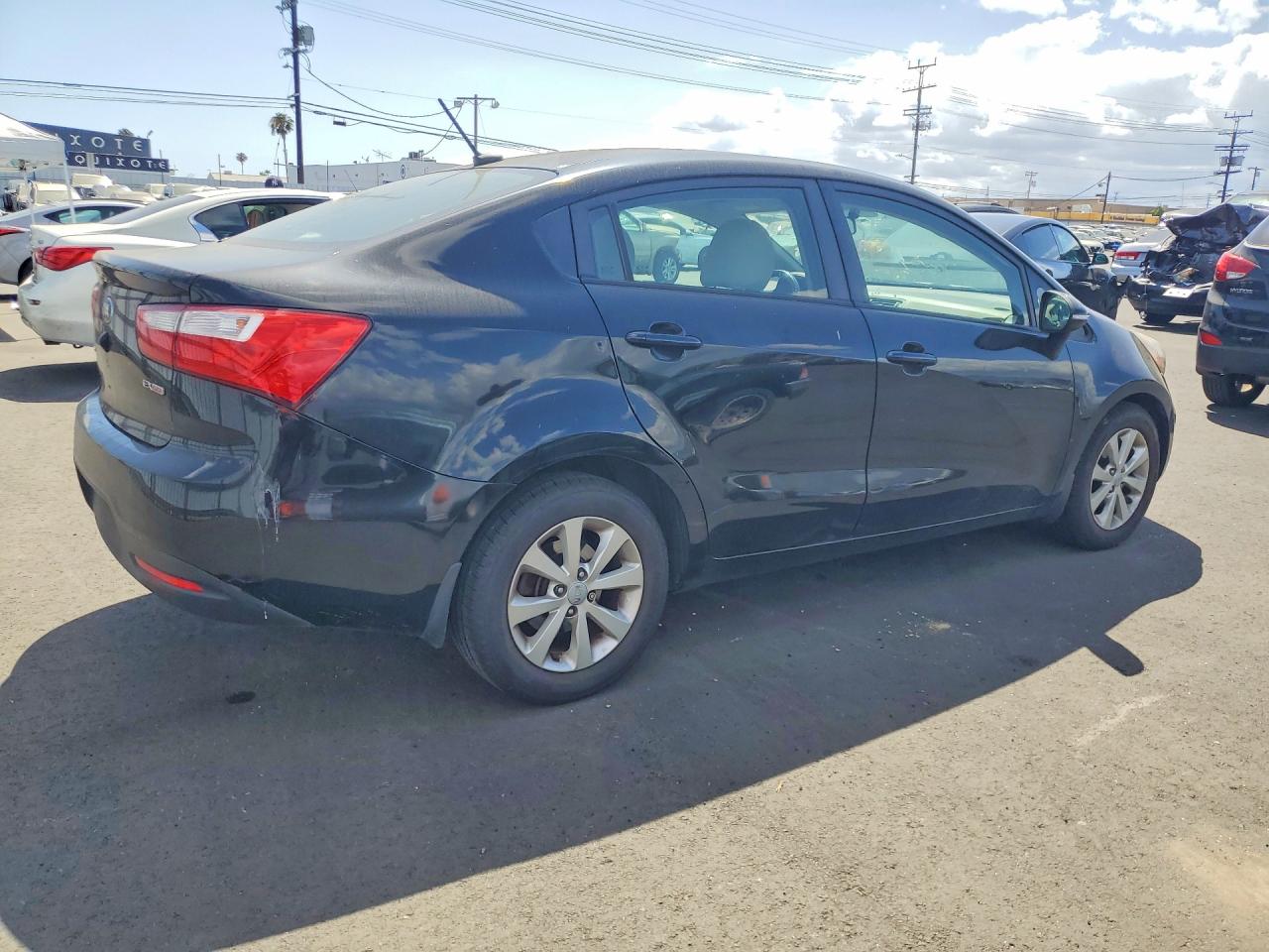 Kia Rio Ex