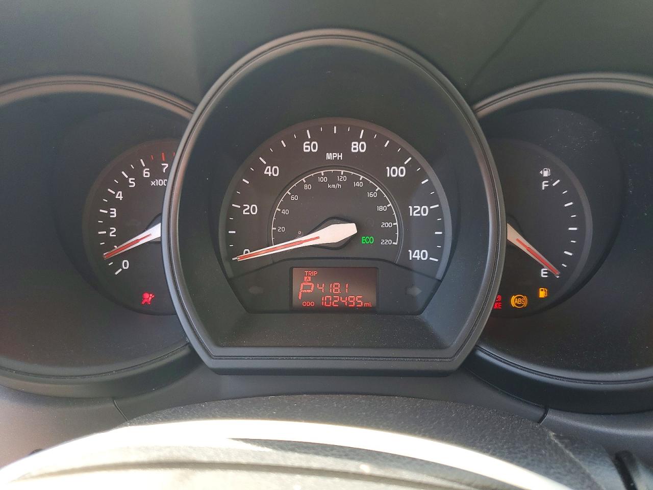 Kia Rio Ex
