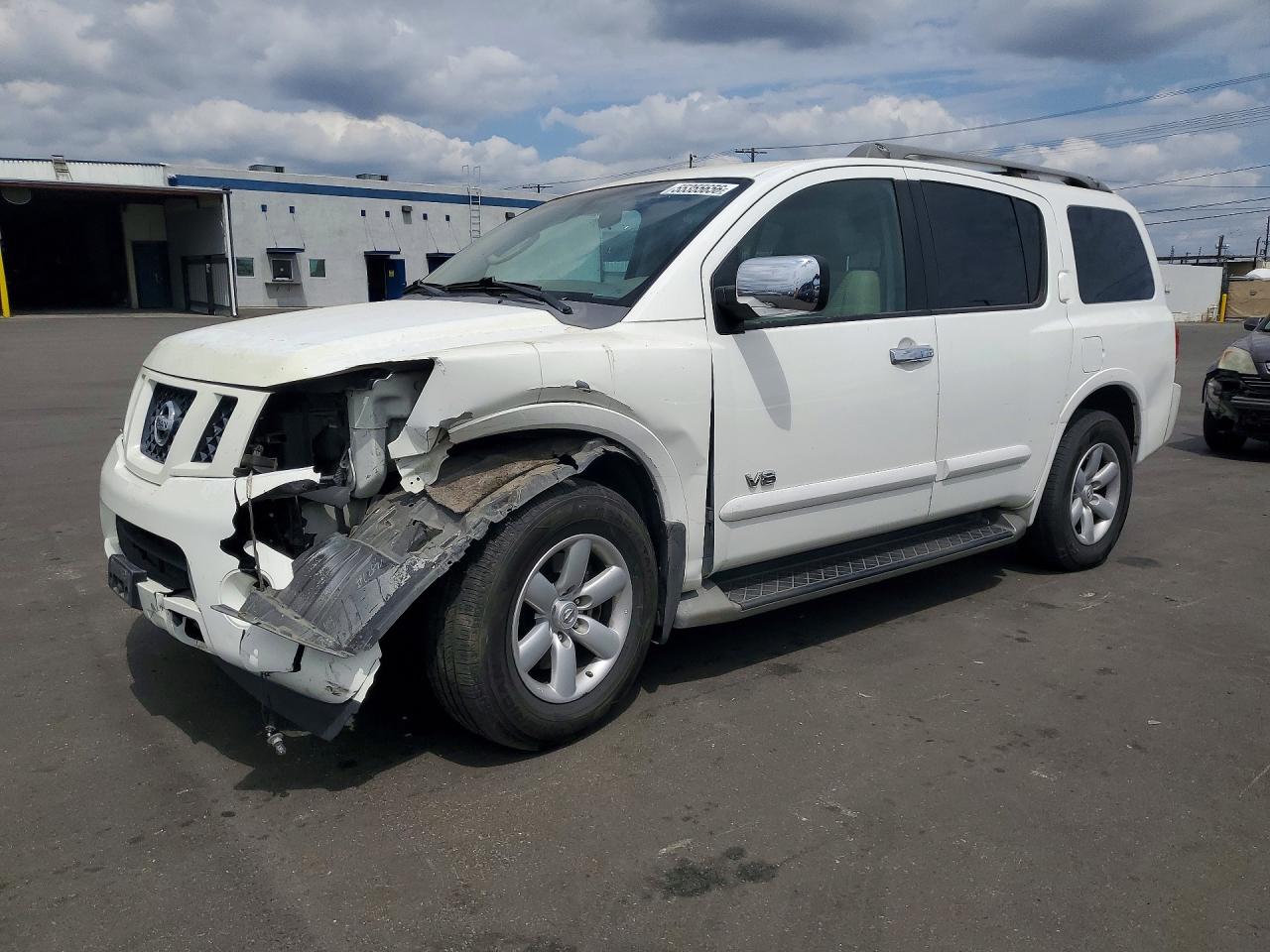 Salvage Nissan Armada Image
