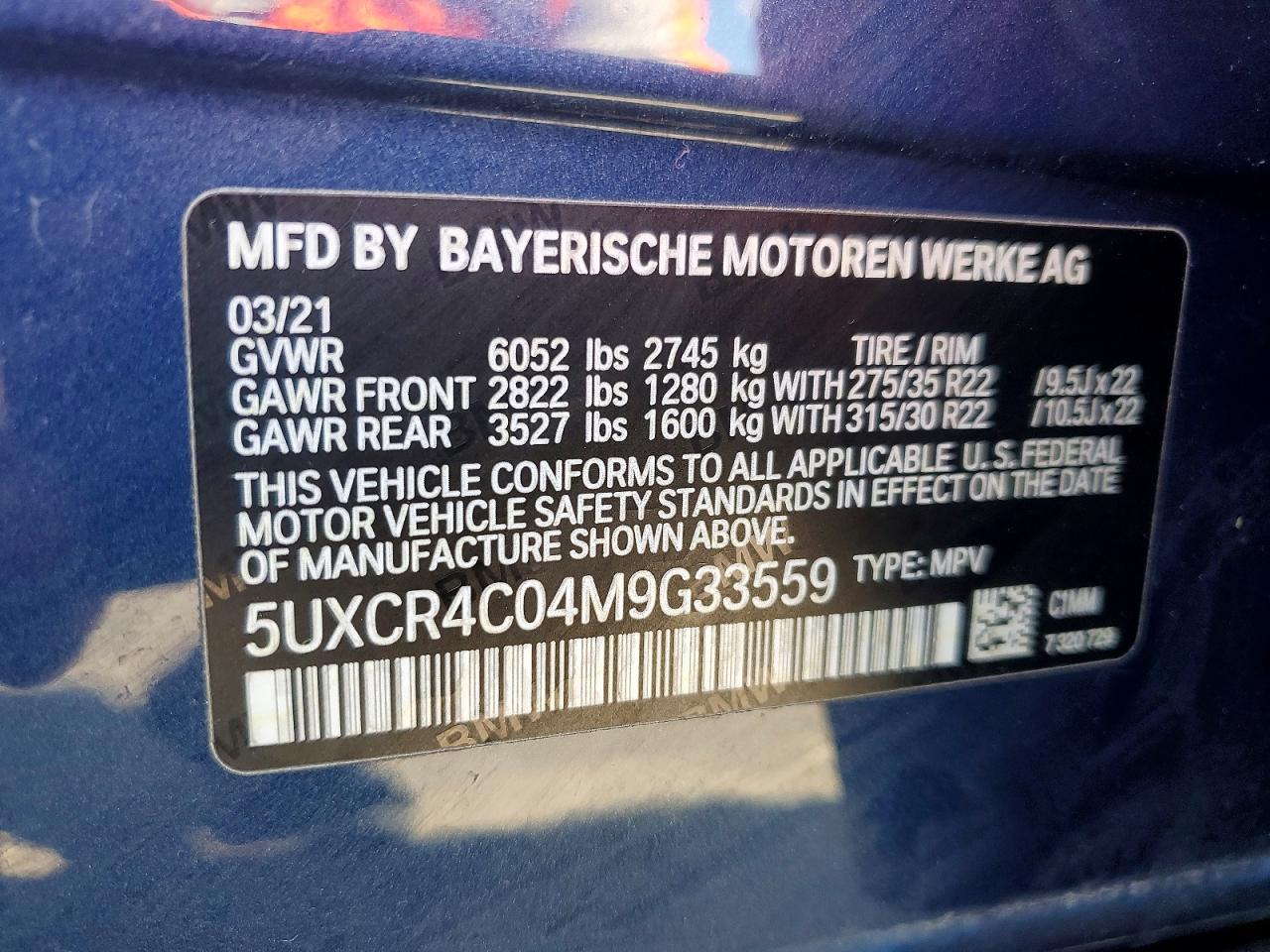 BMW X Series Sdrive 40i