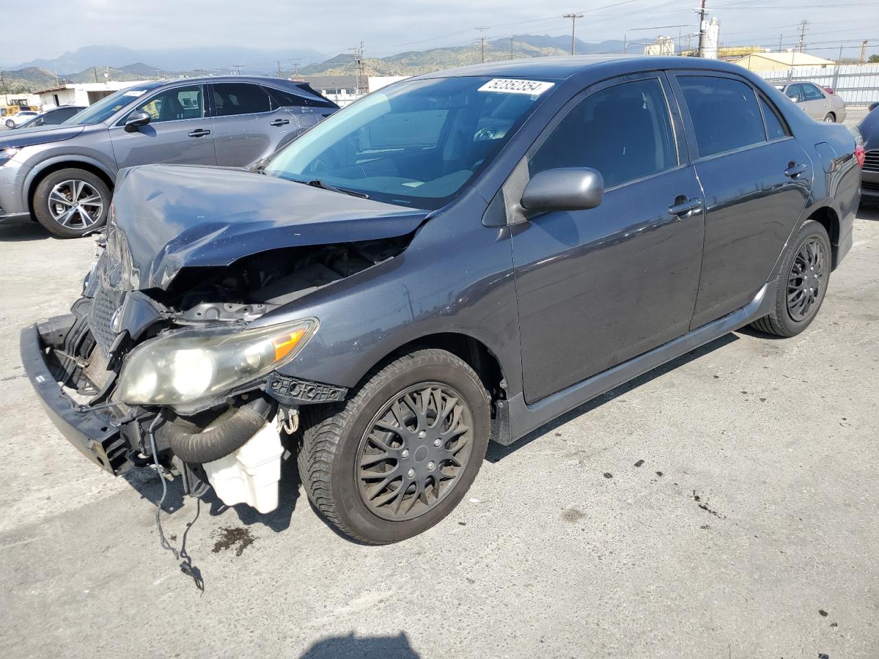 Salvage Toyota Corolla Image
