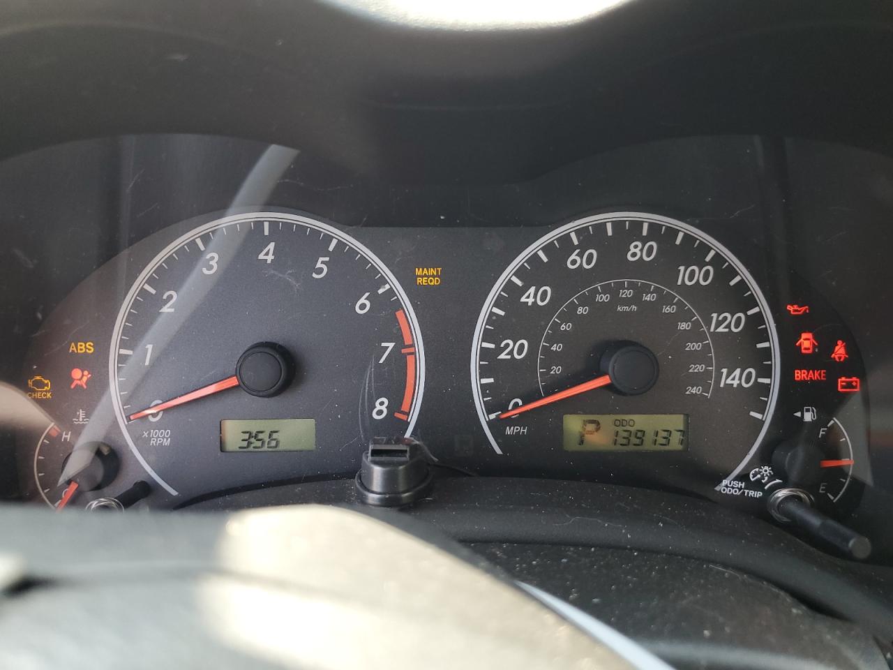 Toyota Corolla Base