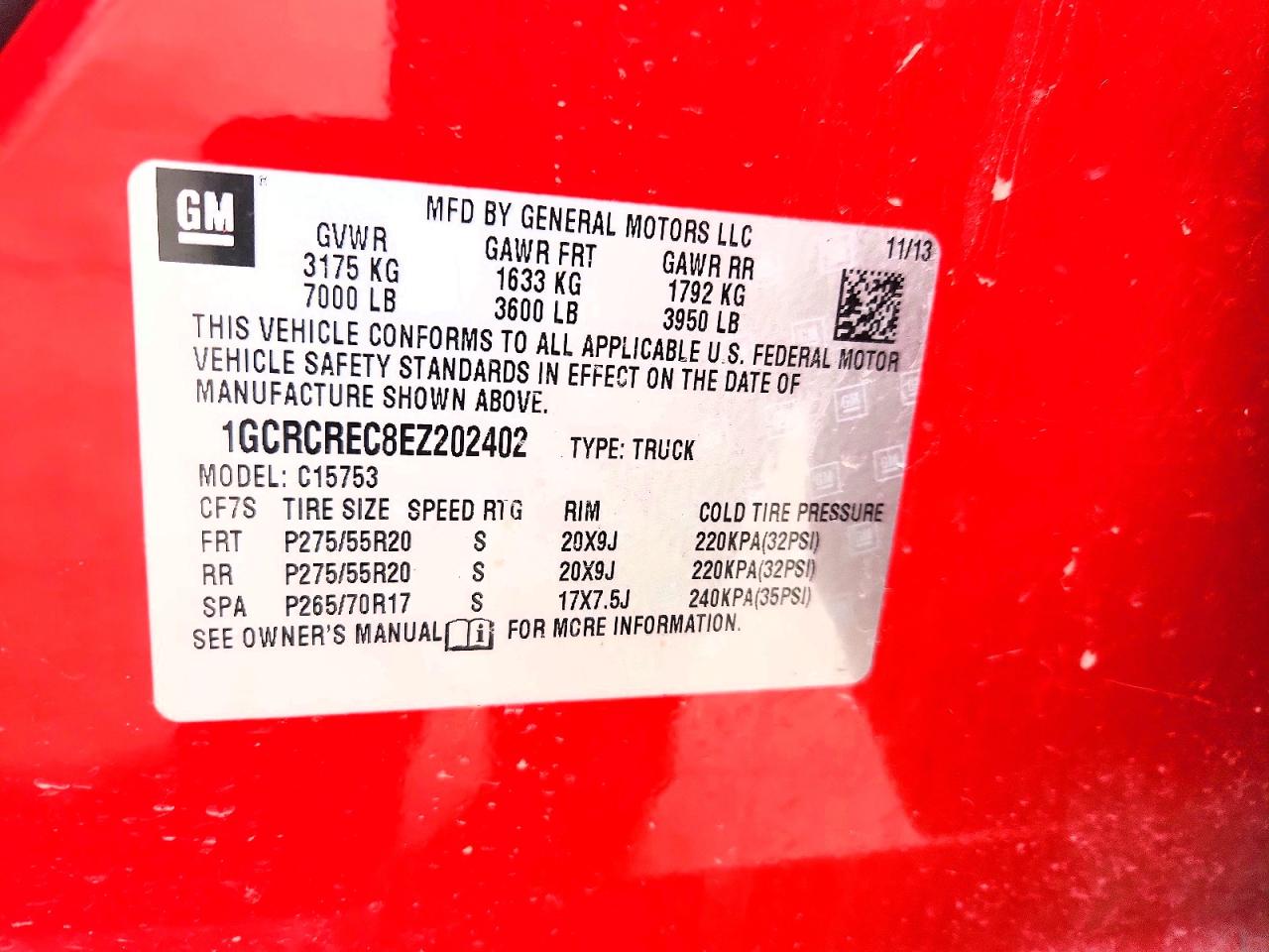 Chevrolet Silverado C1500 Lt