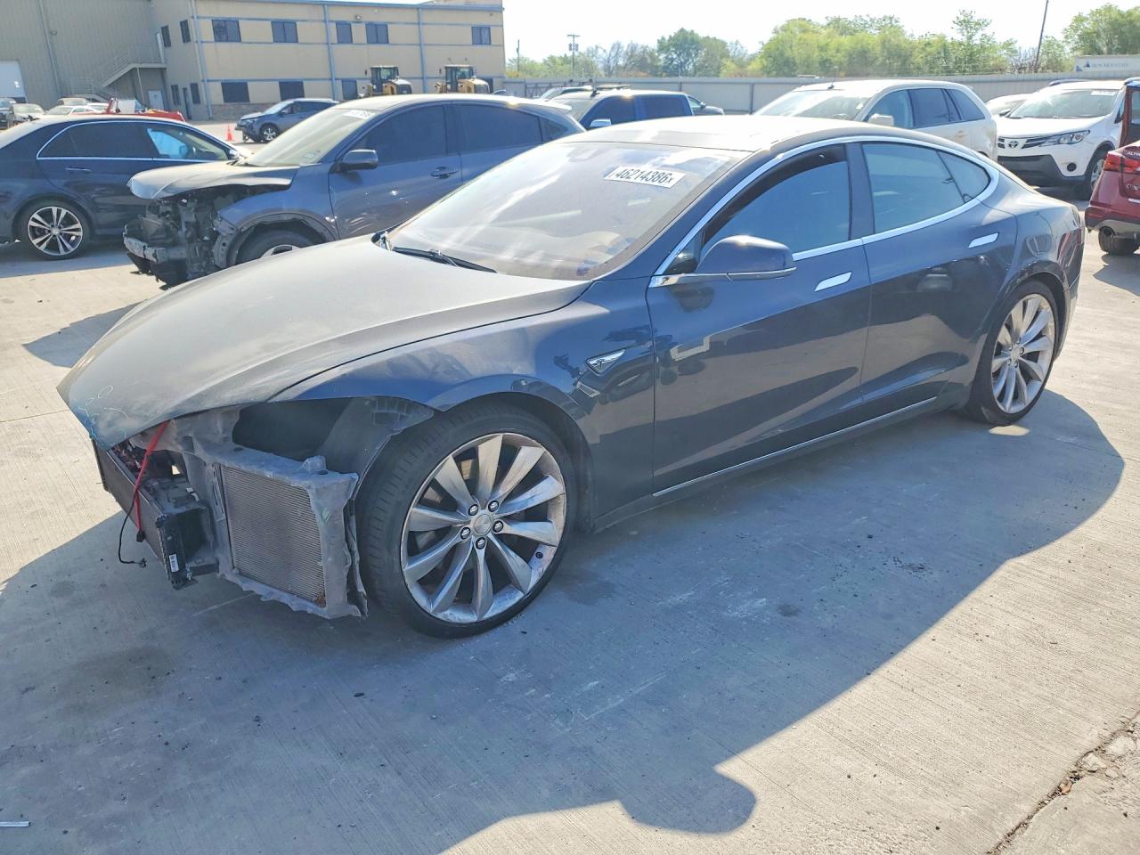 Salvage Tesla Model S Image