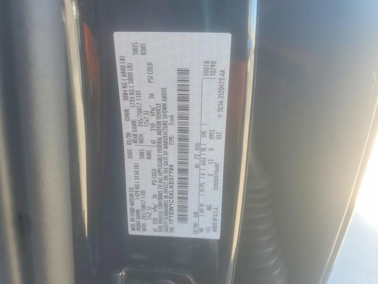 Ford F-150 Supercrew