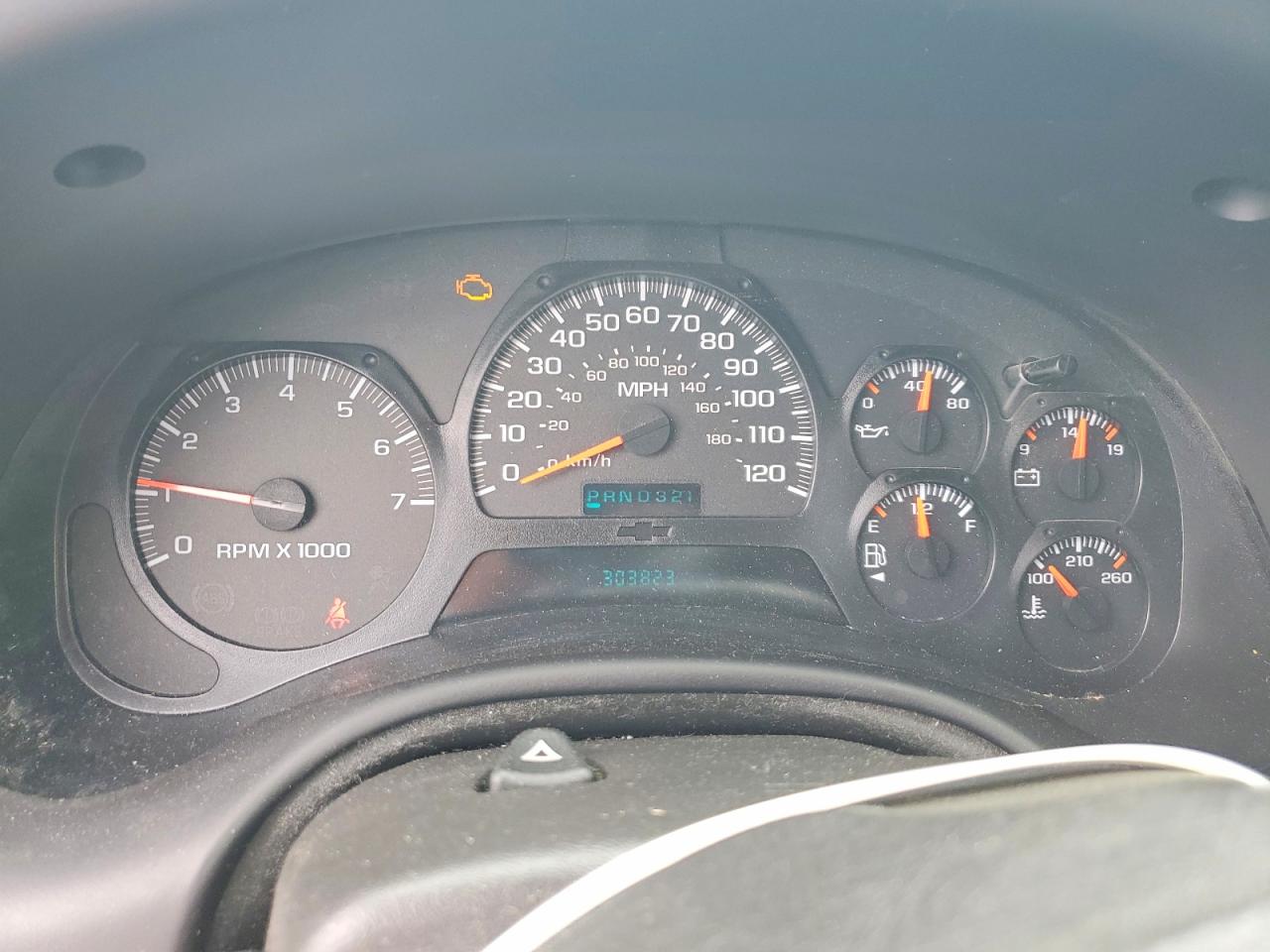 Chevrolet Trailblazer Ls
