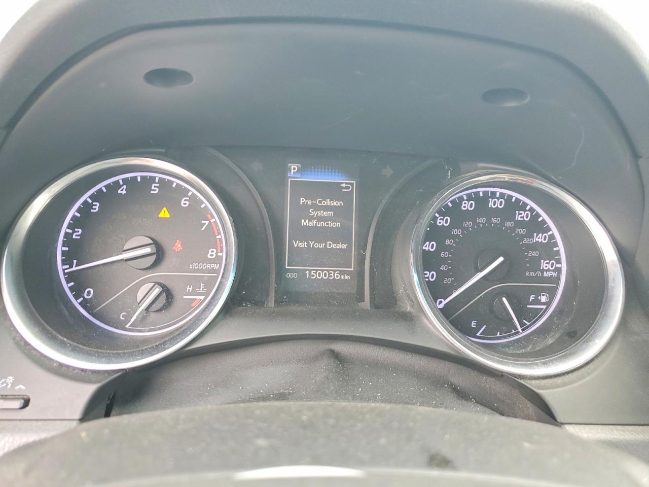 Toyota Camry Se